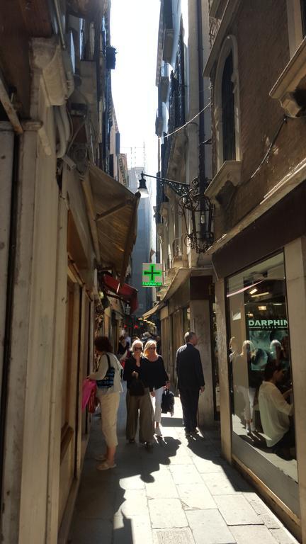 Abatea Hotel Venesia Bagian luar foto